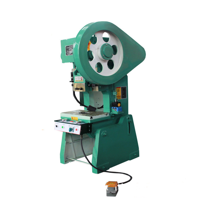 Vertical Small Deep Throat 40 Tons Punching Press Machine