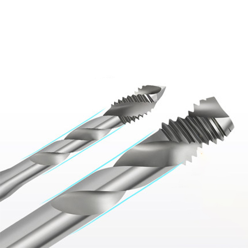 Machine Spiral Tap High-Speed Steel Fully Ground Tap