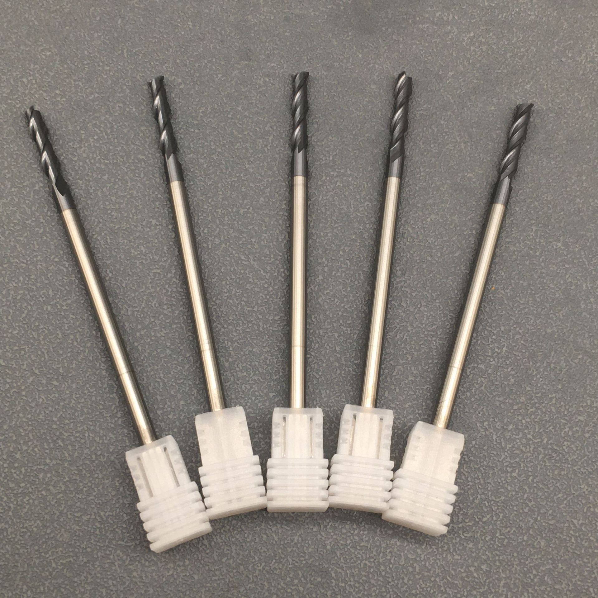 Customizable 58 Degree 2-Flute Tungsten Carbide End Mill CNC Tool