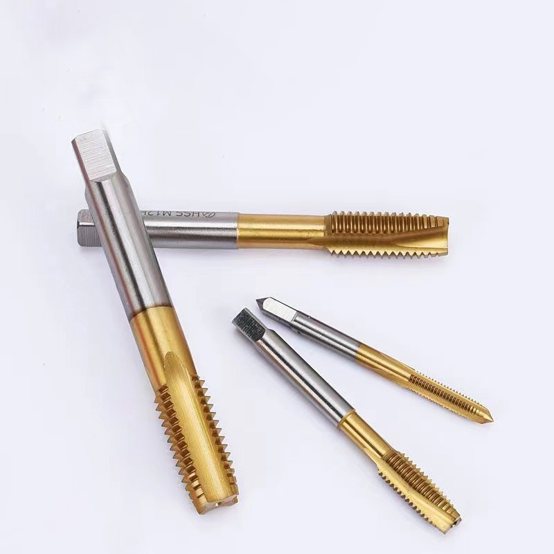 M2A High Hardness Cobalt Titanium-Coated Tap Drill