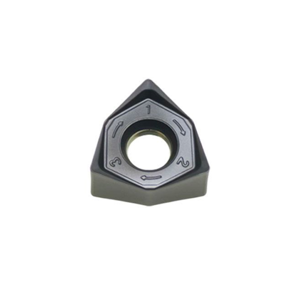 Hexagonal Stainless Steel 90 Degree Rapid Feed CNC Milling Inserts