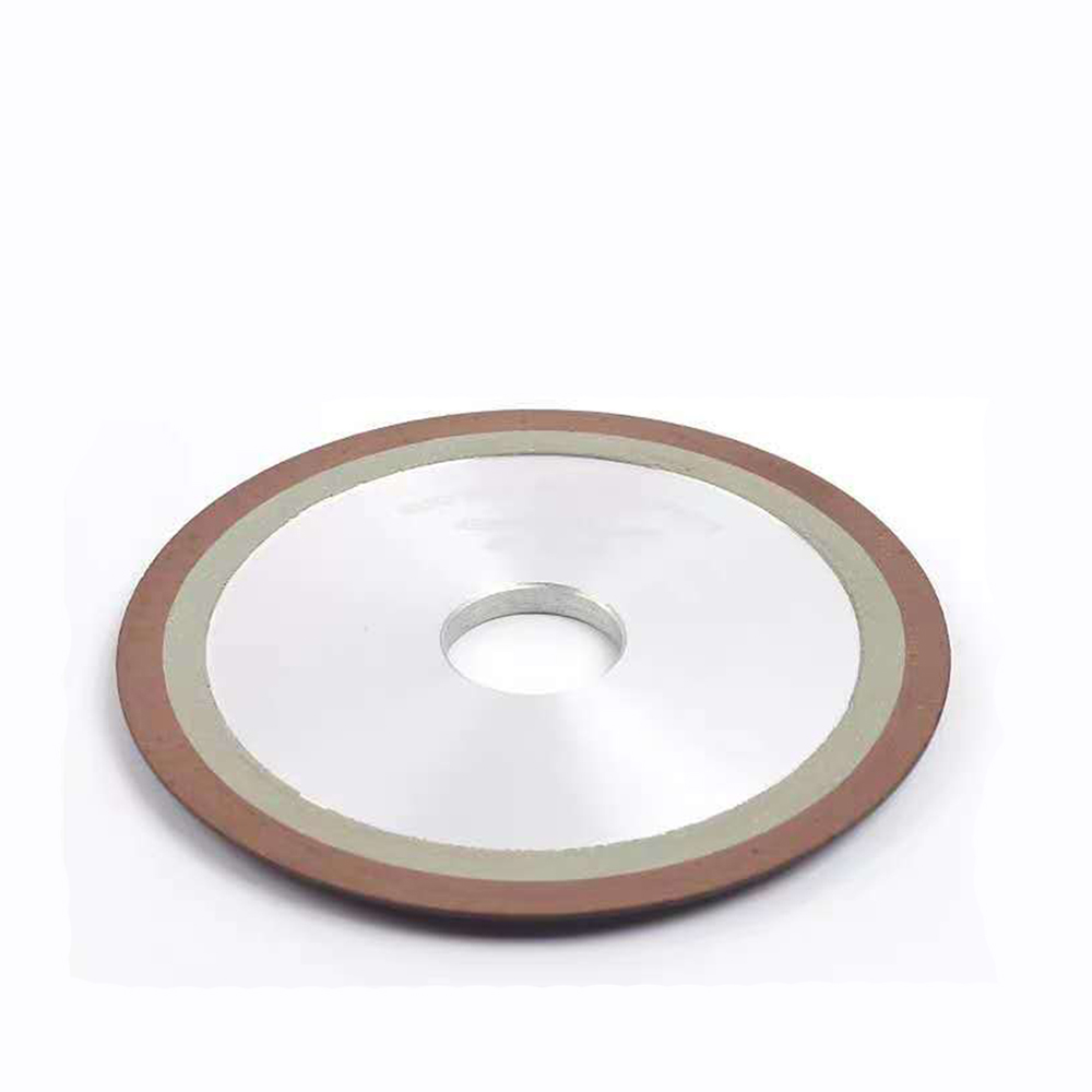 Single Bevel Diamond Disc Bevel Grinding Wheel
