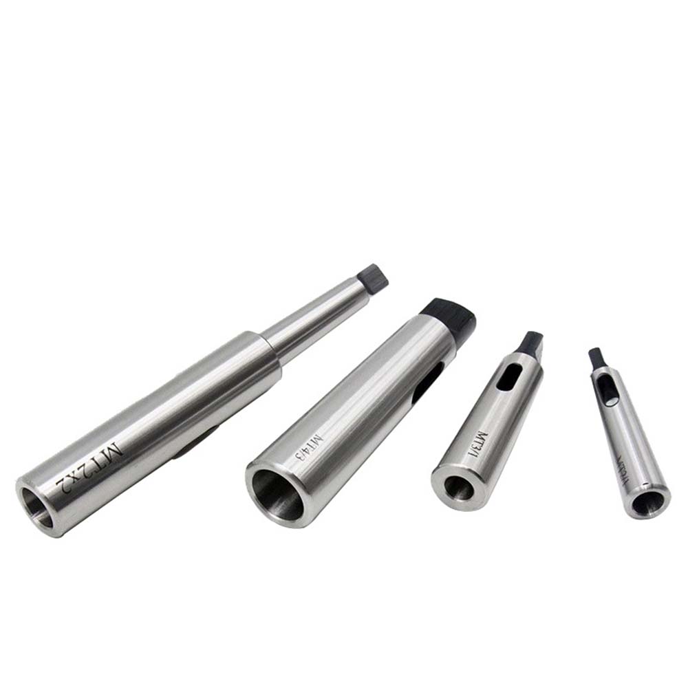 MT2/1 MT4/2 MT5/4 Morse Taper Reducing Sleeves for Drills, Mills and Lathes