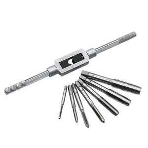8-Piece Tap and Die Set