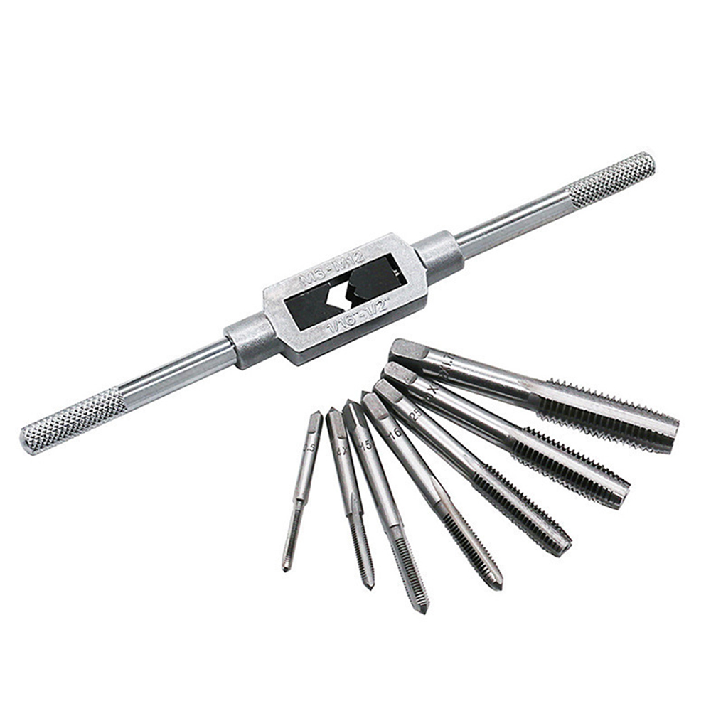 8-Piece Tap and Die Set