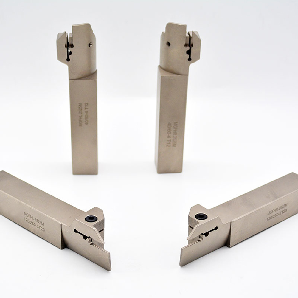 CNC Double End Face Grooving Cutter Circular Cutter Blades