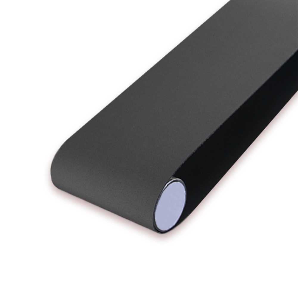 PVC black conveyor belt