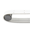 PU timing belt with punching function