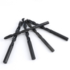 High Speed Steel Black Straight Shank Twist Drill Bit