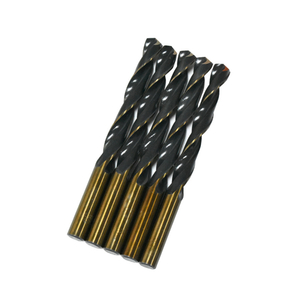 High Speed Steel Straight Shank Twist Drill Bit