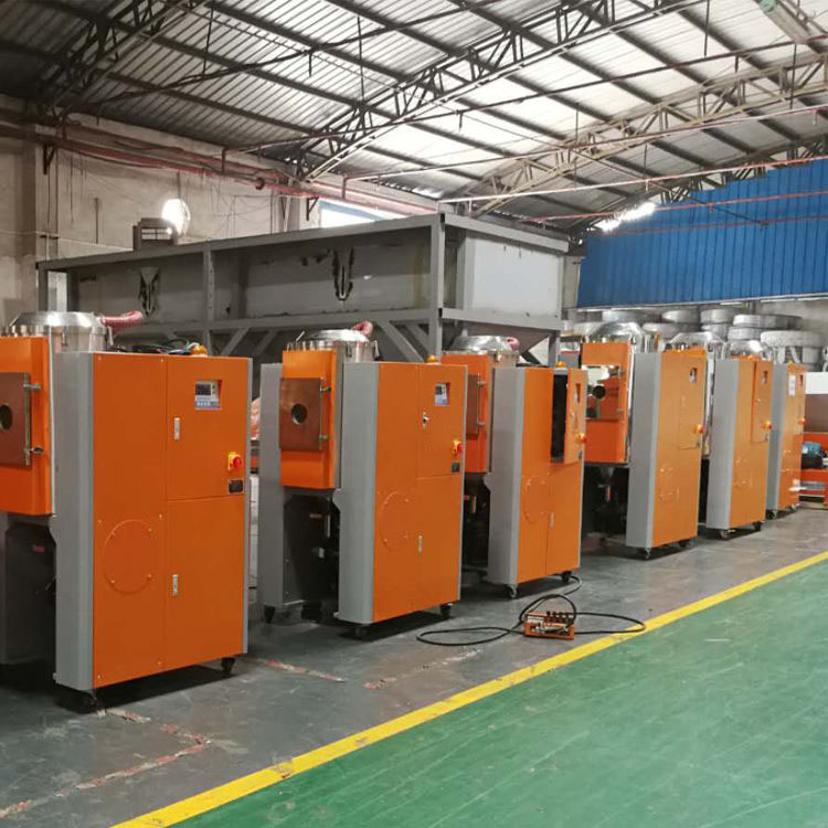 Industrial Dehumidifying Hopper Dryer for Plastic Recycling and Processing