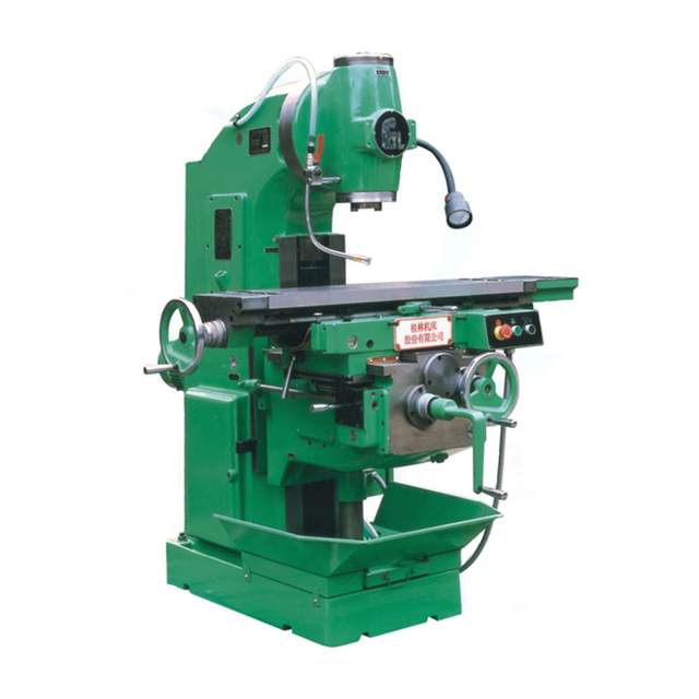 X(S)5020B (Digital Display) Vertical Lift Table Milling Machine