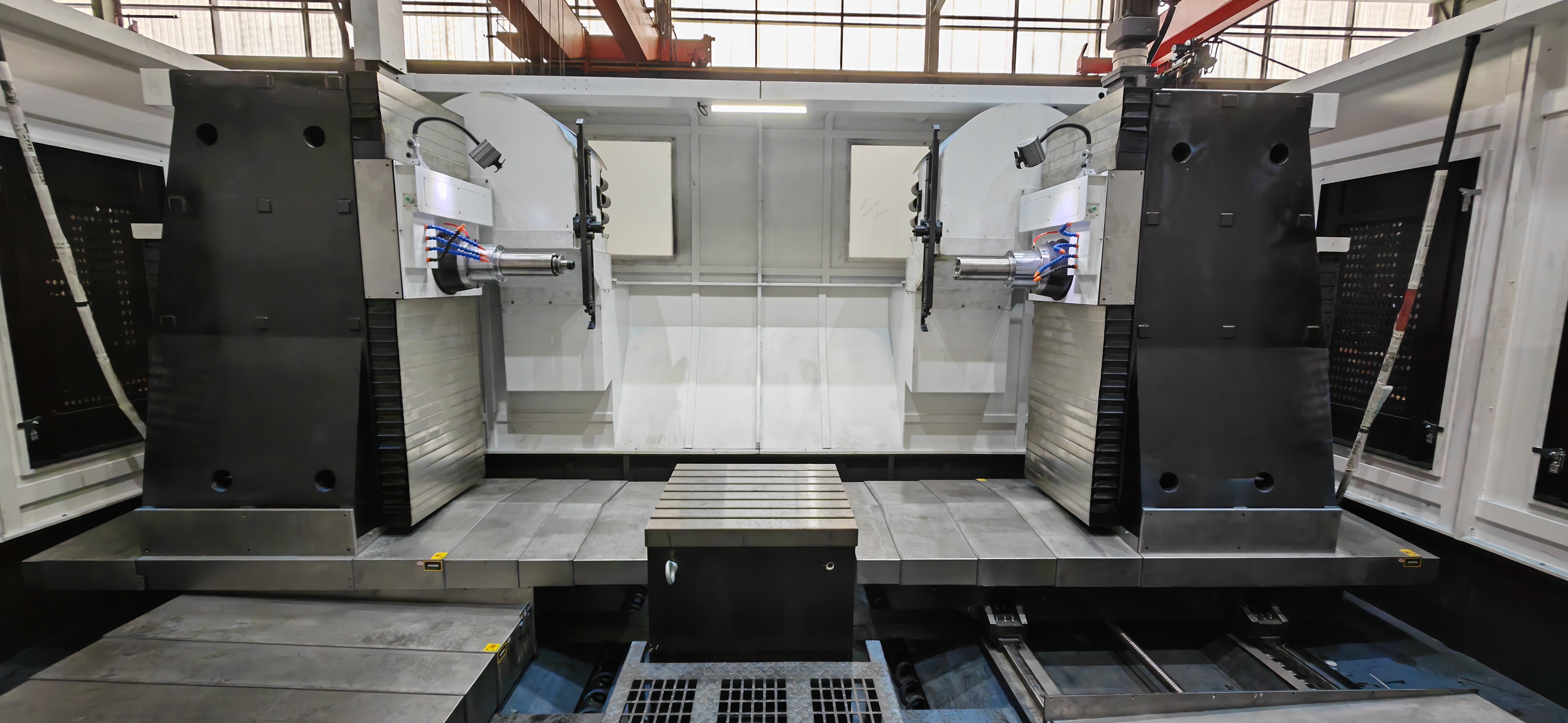 HHRW Series Dynamic Column Double Horizontal Composite Machine Tool