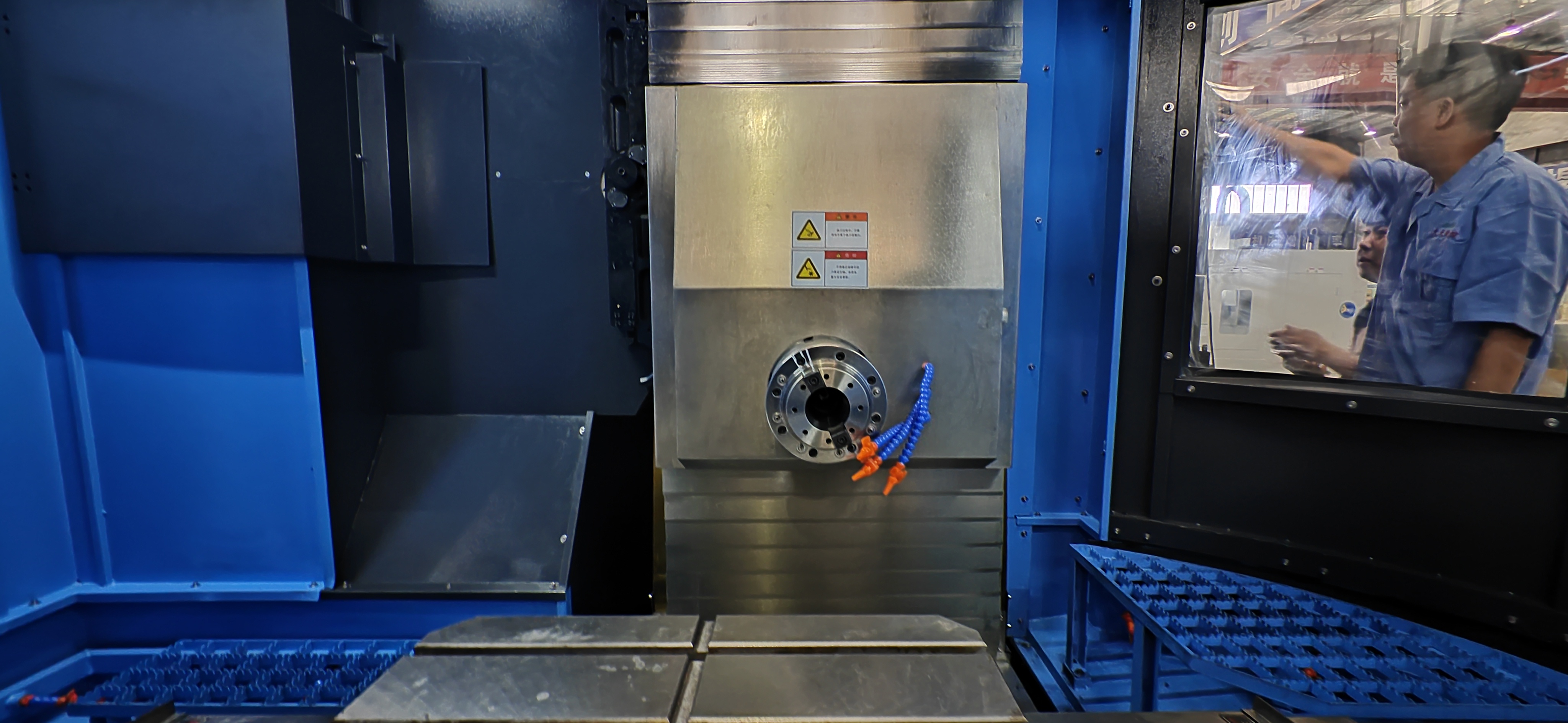 HL630 high speed and high precision horizontal machining center