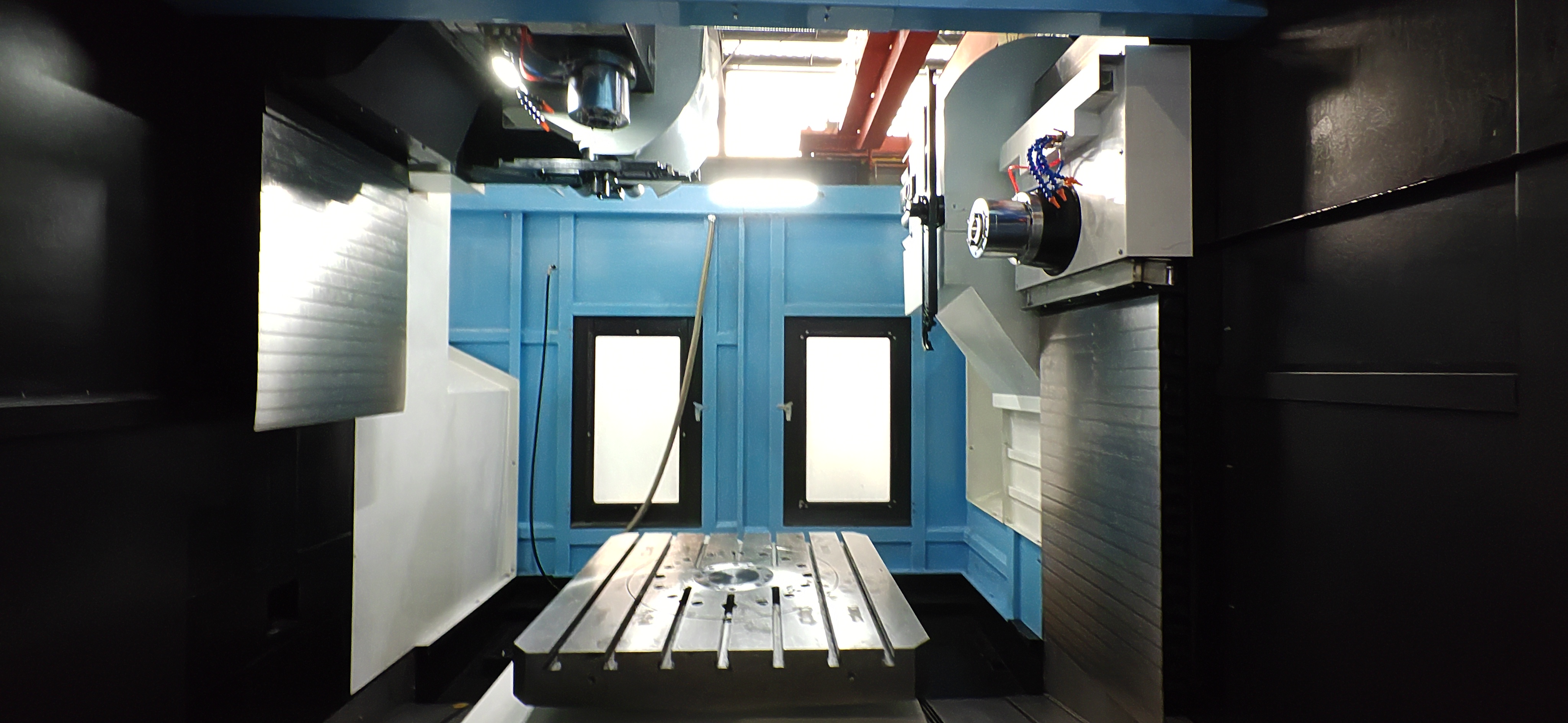VHRW Series Vertical and Horizontal Five-Face Compound Machine Tools