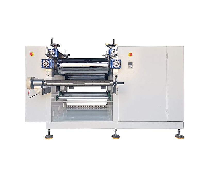 Five Roll Silicone Calendering Machines
