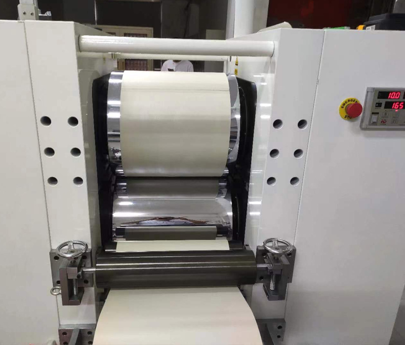 Fluororubber Two Roll Precision Rolling Machine