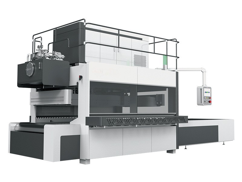 (Push Type)High Frequency Flat Lift Splicing Machine