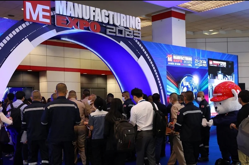 Bangkok Industrial Machinery Manufacturing Exhibition Thailand Manufacturing Expo 2025.06.18-06.21