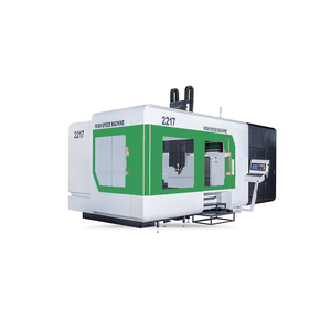 High Speed and High Precision Gantry Machining Center
