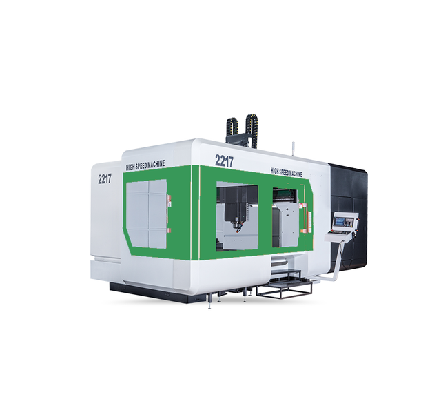 High Speed and High Precision Gantry Machining Center