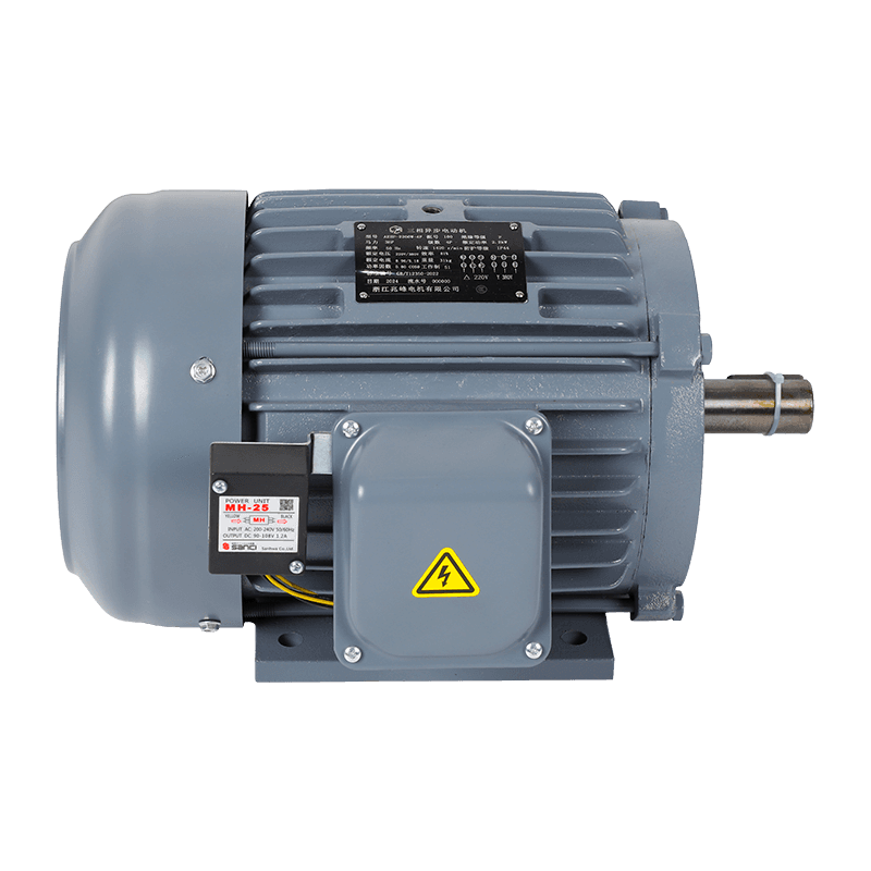 ZF Three-Phase Horizontal Brake Motor