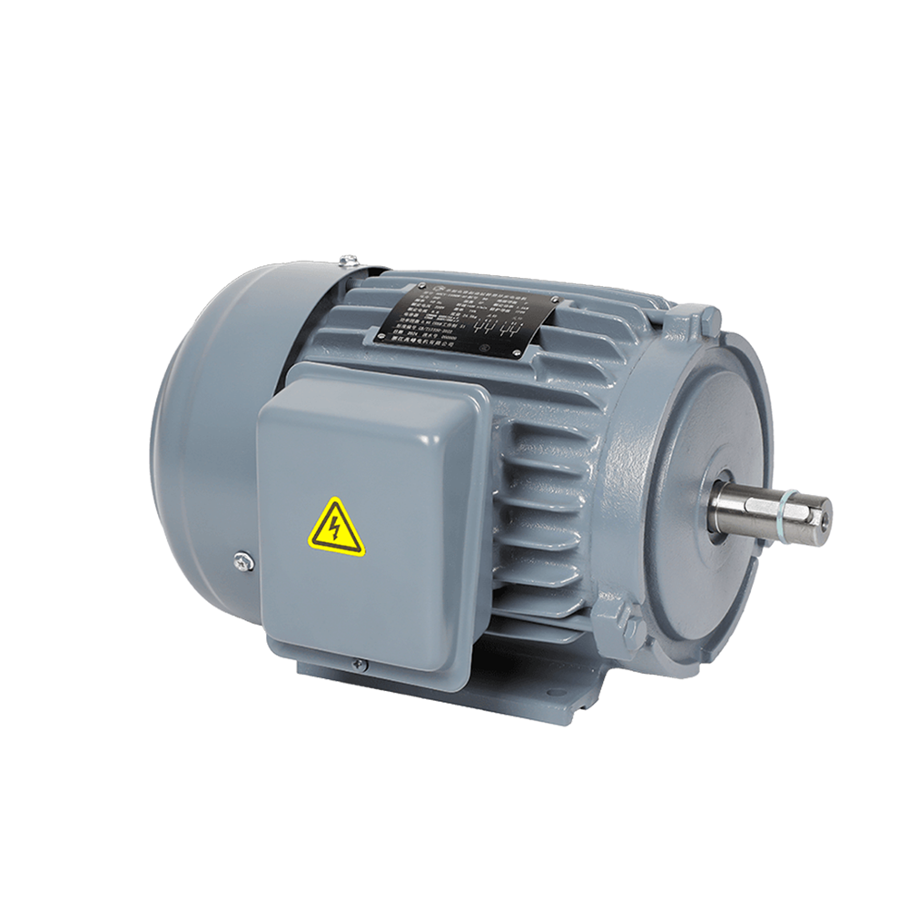ZF Iron Casting Single-Phase Horizontal Double Capacitor Motor