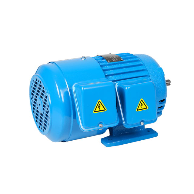 Front view of ZF high torque tapping machine motor designed for automated thread tapping equipment