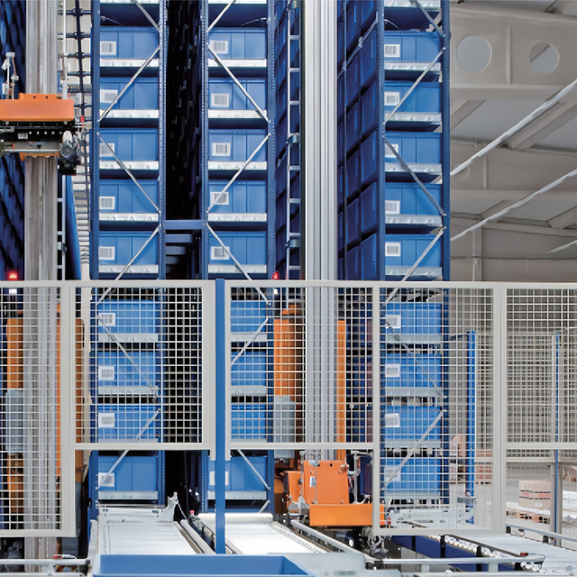 XBY-C-04 Material Box Type Automated Three-Dimensional Warehouse Shelves