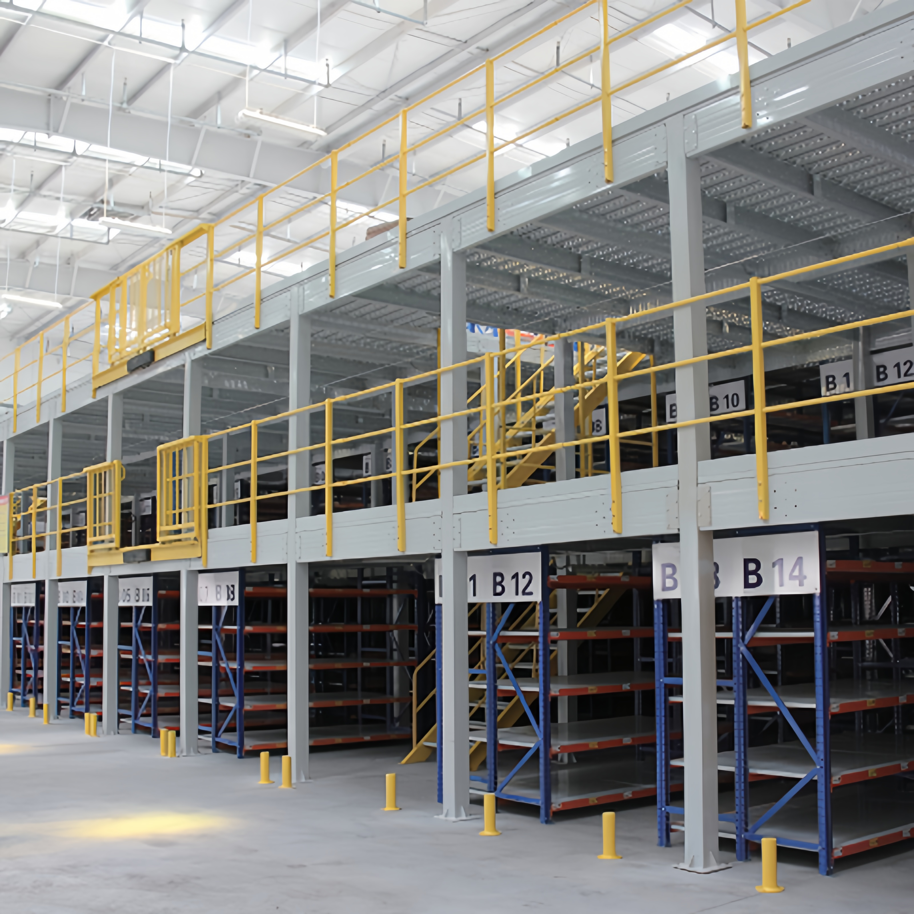XBY-B-15 Mezzanine Rack