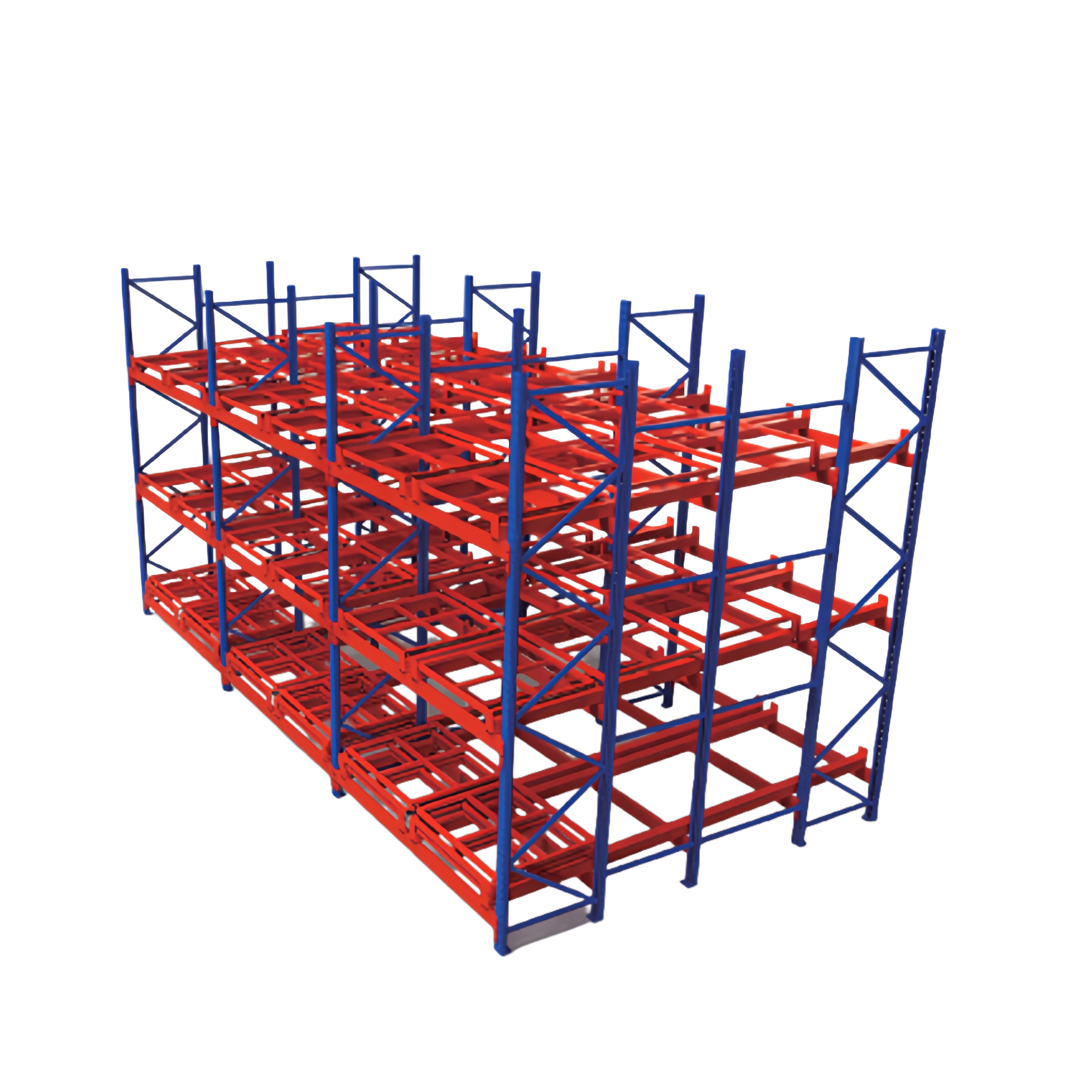 XBY-B-17 Push Back Rack