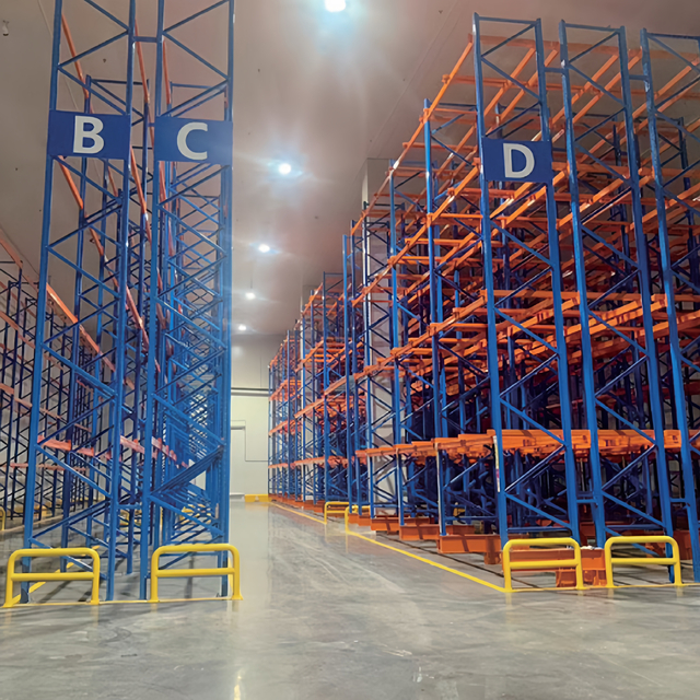 XBY-B-24 double deep rack for high-density warehouse storage