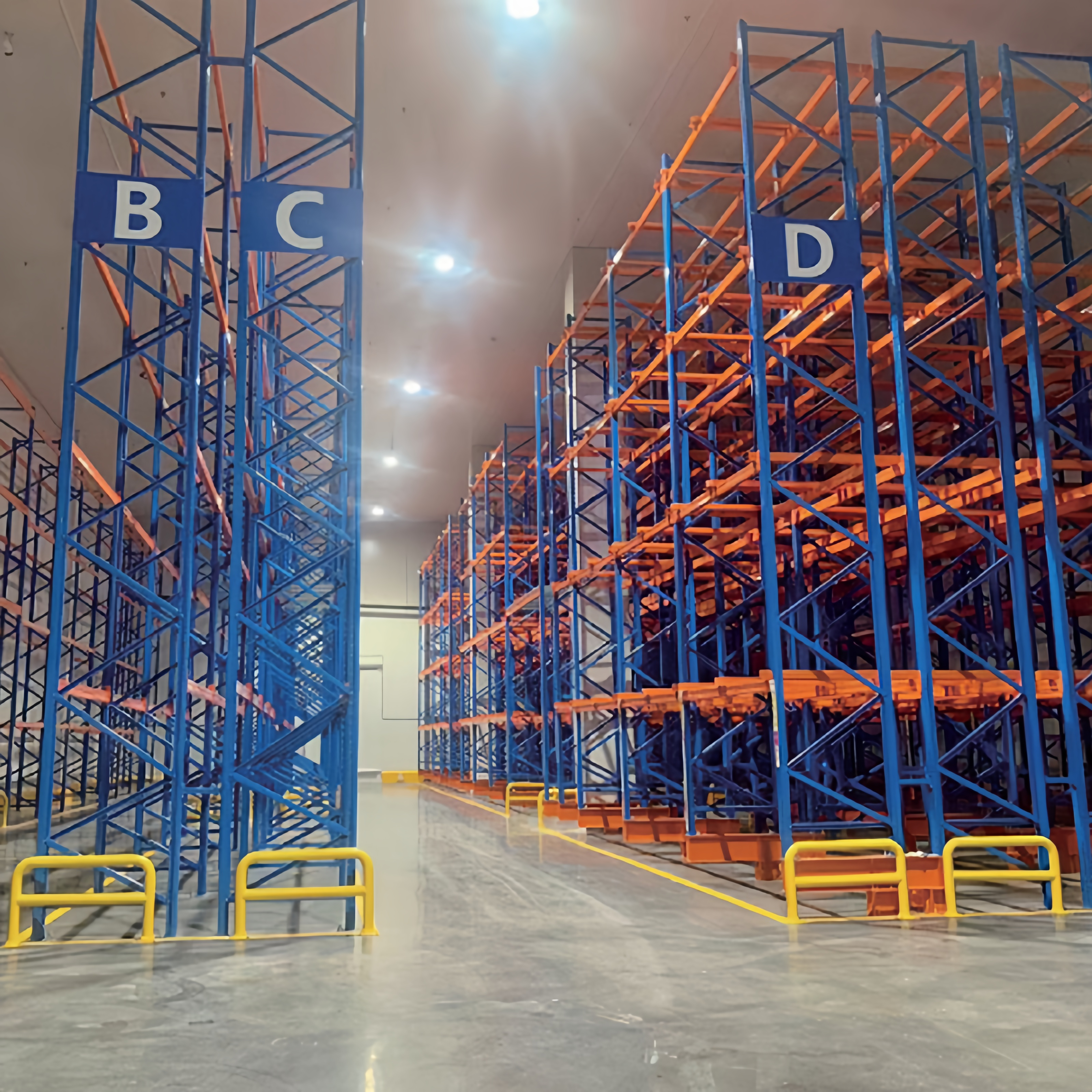 XBY-B-24 Double Deep Crossbeam Shelf