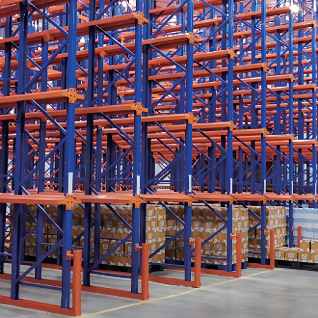 XBY-B-11 drive in rack for high density pallet storage