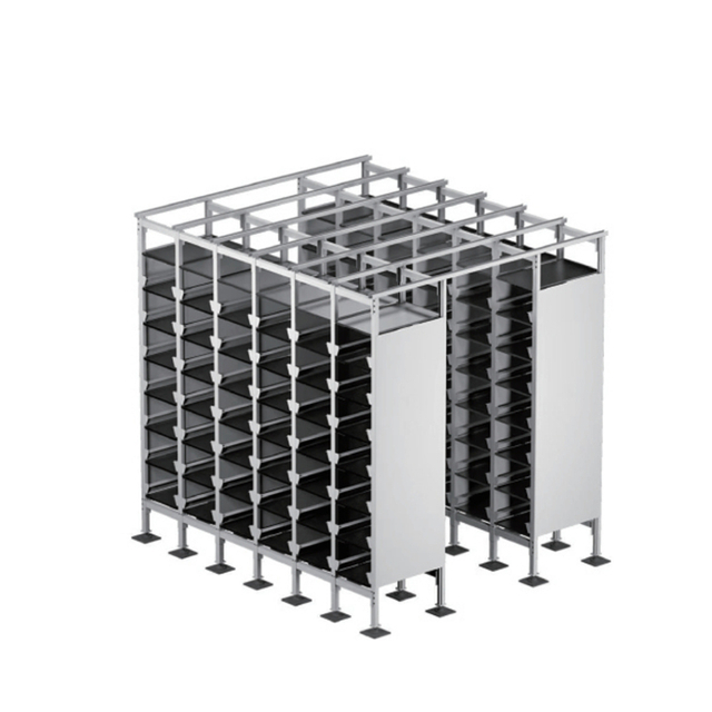 XBY-C-02 Bracket Style Automated Warehouse Shelves