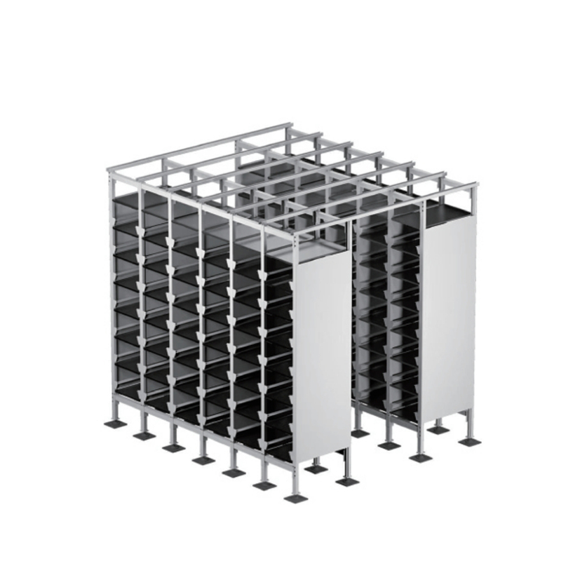 XBY-C-02 Bracket Style Automated Warehouse Shelves