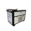 1000w 1500w 2000w laser derusting machine for fast rust paint and oil removal on metal surfaces