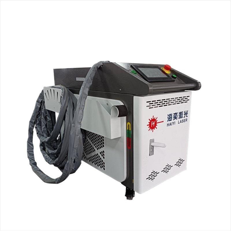 3000w laser cleaning machine with adjustable power for industrial rust paint and oxide removal applications