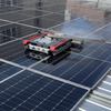 Lightweight solar robot with dual-mode operation and lithium battery power system