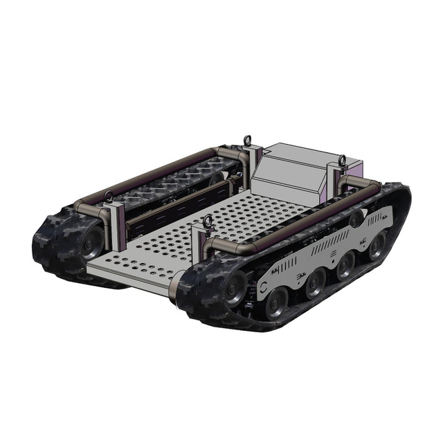IP68 waterproof crawler robot rover for underwater inspection and dredging
