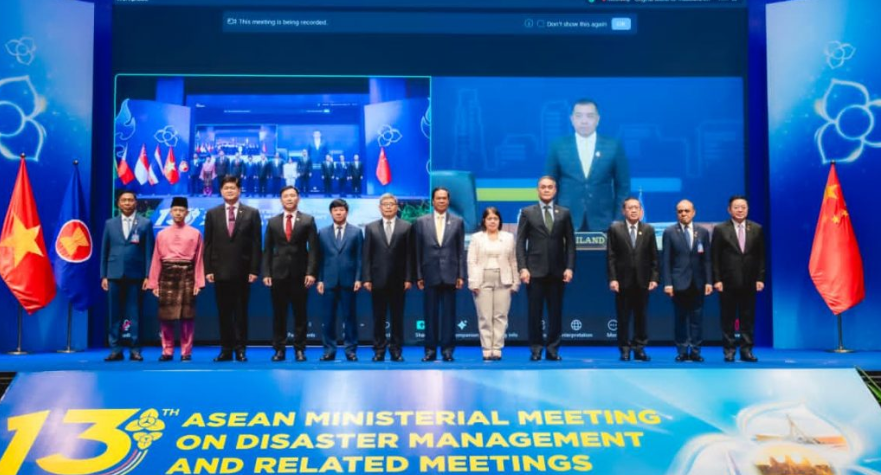 ASEAN Ministerial Meeting on Disaster Management held in Phnom Penh