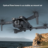 Compact quadcopter with gesture control, optical-flow hovering and 360 flips