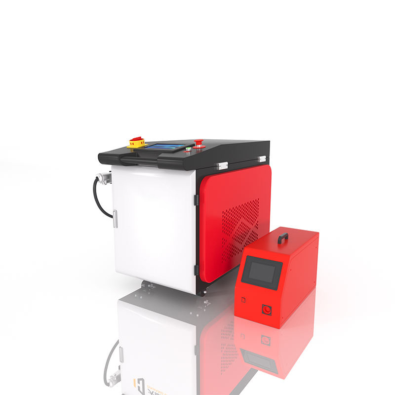 4-in-1 handheld laser welding cutting cleaning machine for metal processing