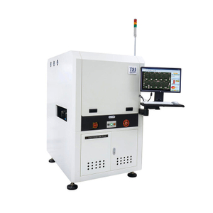 3D in-line AOI machine for SMT PCB inspection with hybrid optical scanning