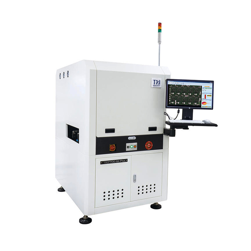 3D in-line AOI machine for SMT PCB inspection with hybrid optical scanning