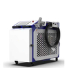 3-in-1 portable fiber laser welder for metal welding cutting and cleaning