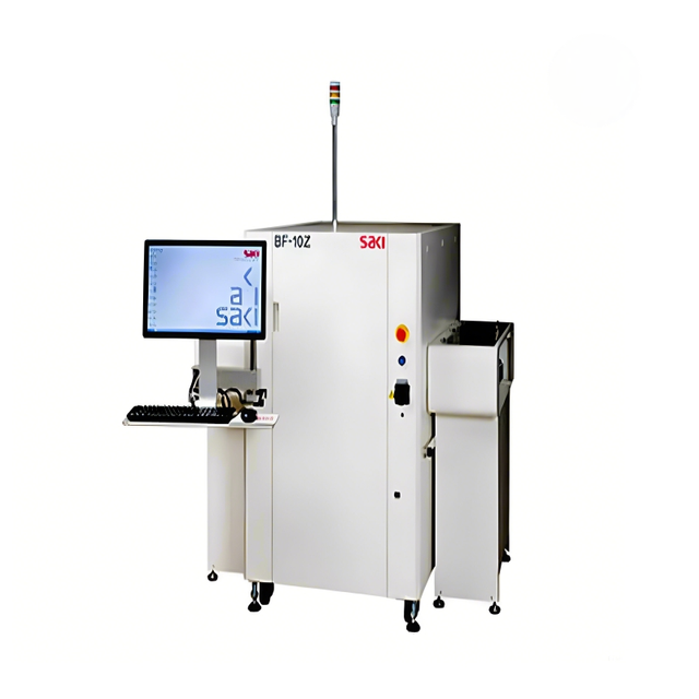 High-precision AOI inspection machine for PCB solder and component quality checking