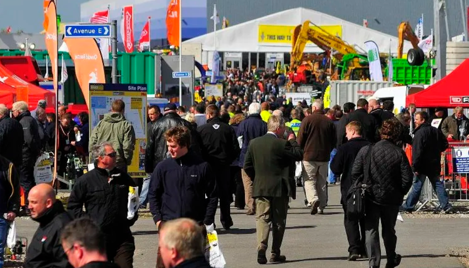 Leicestershire Construction Machinery Exhibition UK PLANTWORX 2027.09.01-09.01