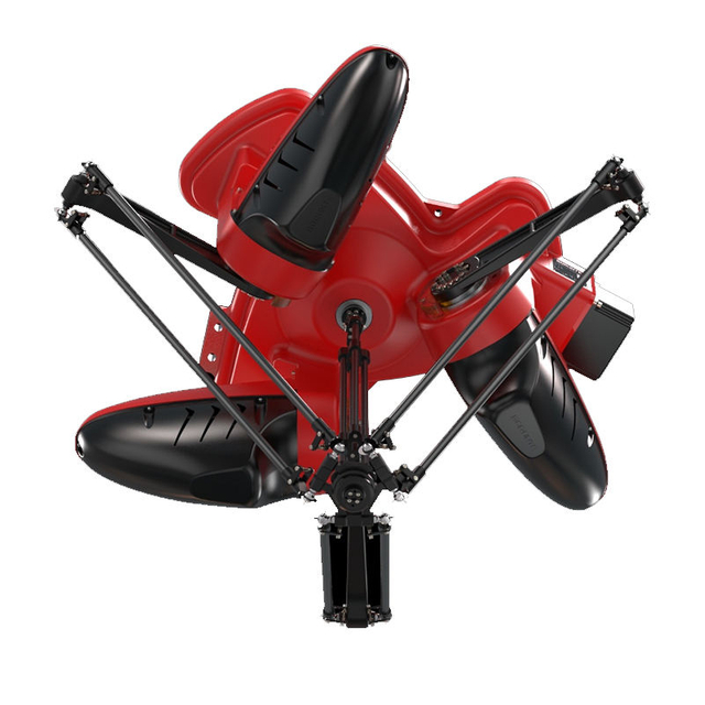 high speed delta pick and place robot with 3kg payload