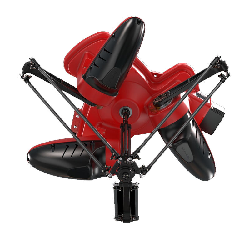 precision parallel robot for industrial sorting and assembly